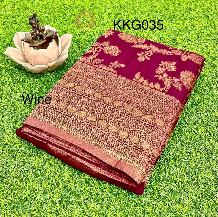 Banarasi warm silk saree uploaded by Bs_textiles7 on 3/24/2023