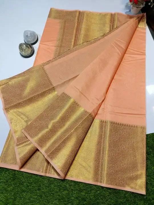 Banarasi maheswary cotton silk saree with zari border and pallu uploaded by Bs_textiles7 on 3/24/2023