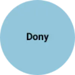 Business logo of Dony
