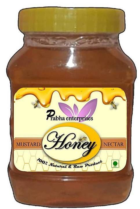 Mustard Raw honey uploaded by business on 7/10/2020