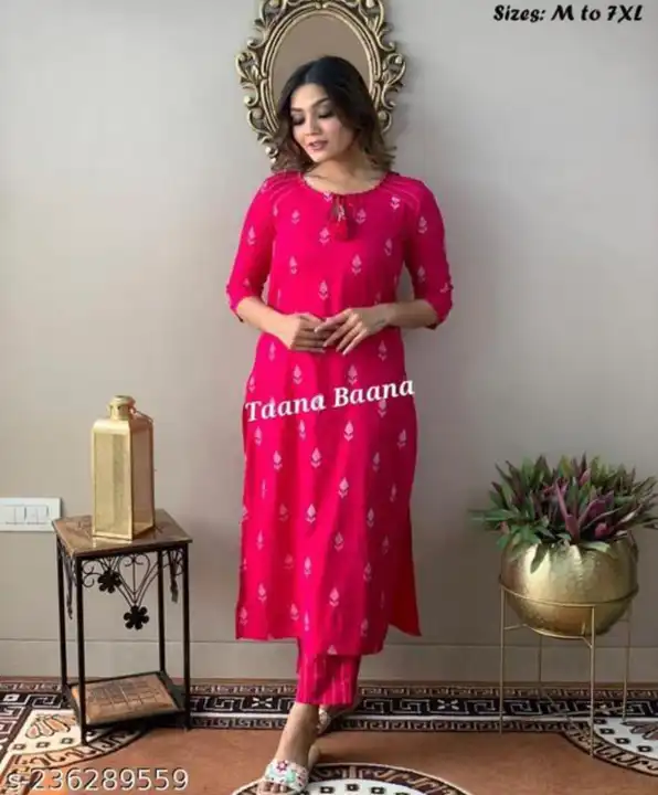 🥳🥳🥳🥳🥳🥳🥳🥳🥳
Another New Collection
 _*Simple But Different*_

Fabric  = *_Rayon_* | Quality  uploaded by Gotapatti manufacturer on 3/24/2023