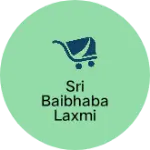 Business logo of Sri baibhaba Laxmi computer