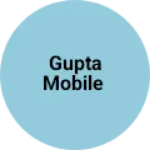 Business logo of Gupta mobile
