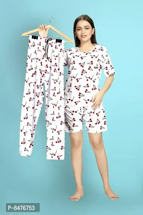 Stylish Blue Polycotton Printed Lounge Top with Shorts And Bottom Set For Women

Size: 
S
M
L
XL
2XL uploaded by Digital marketing shop on 3/25/2023