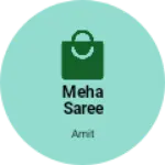 Business logo of Meha saree sansar