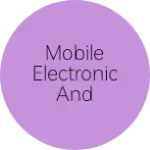 Business logo of Mobile electronic and computer