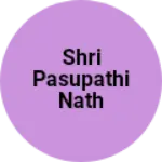 Business logo of Shri pasupathi nath textile