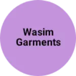 Business logo of Wasim garments