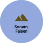 Business logo of Sonam, faisen