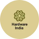 Business logo of Hardware India