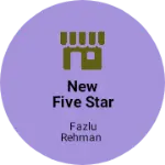 Business logo of New Five star mutton chicken shop