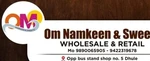 Business logo of Om namkeen