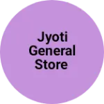 Business logo of Jyoti general store