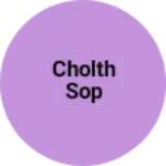Business logo of Cholth sop