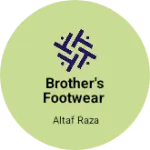 Business logo of Brother's footwear