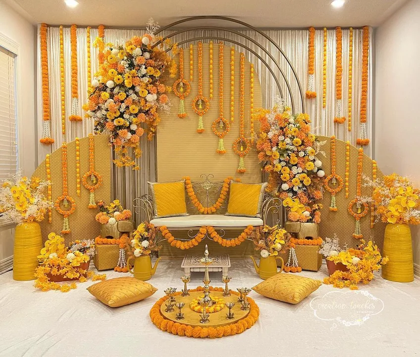 Haldi Setup  uploaded by Amaan Catering Services on 3/25/2023
