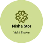 Business logo of Nisha stor