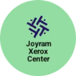Business logo of Joyram xerox center