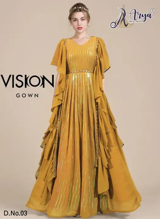 Vision  uploaded by Arya Dress Maker on 3/25/2023