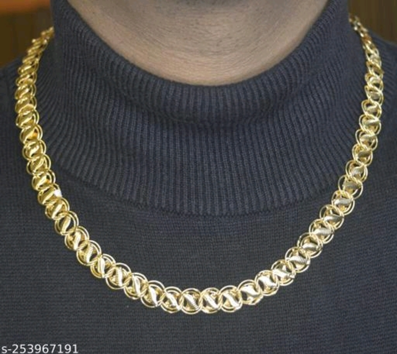 Post image Gold, silver and chromed polish chain available at factory rate. Only bulk order accepted