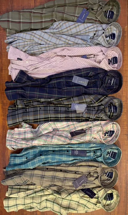 *💯% Original Branded Men’s Premium Full Sleeves Twill Cotton Checks Shirts*

Brand:*ALIEN GLOW®️[O. uploaded by CR Clothing Co.  on 3/25/2023