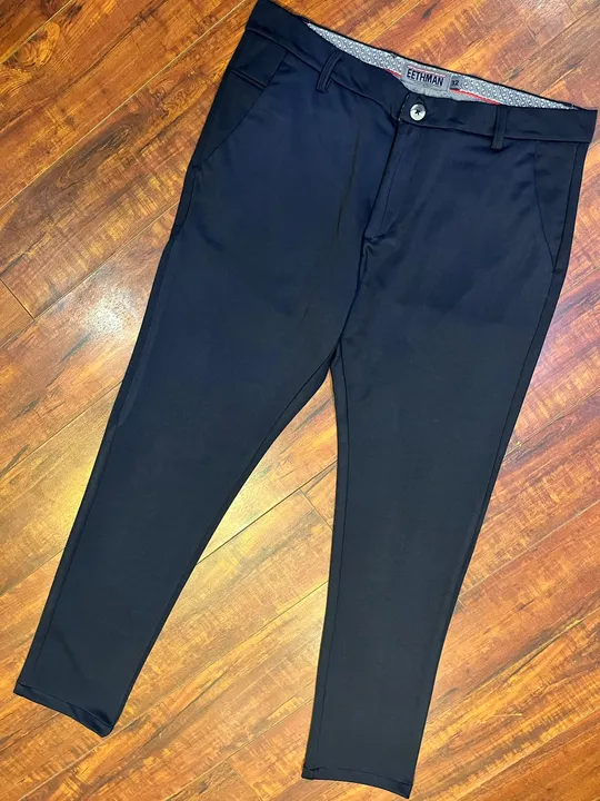 *💯% MEN’S BRANDED PREMIUM QUALITY MEN’S  4WAY LYCRA CHINOS*

Brand: *EETHMAN®️ [O.G]* 
Fabric: 💯%  uploaded by CR Clothing Co.  on 3/25/2023