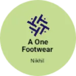 Business logo of A one Footwear