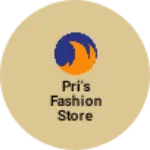 Business logo of Pri's fashion store