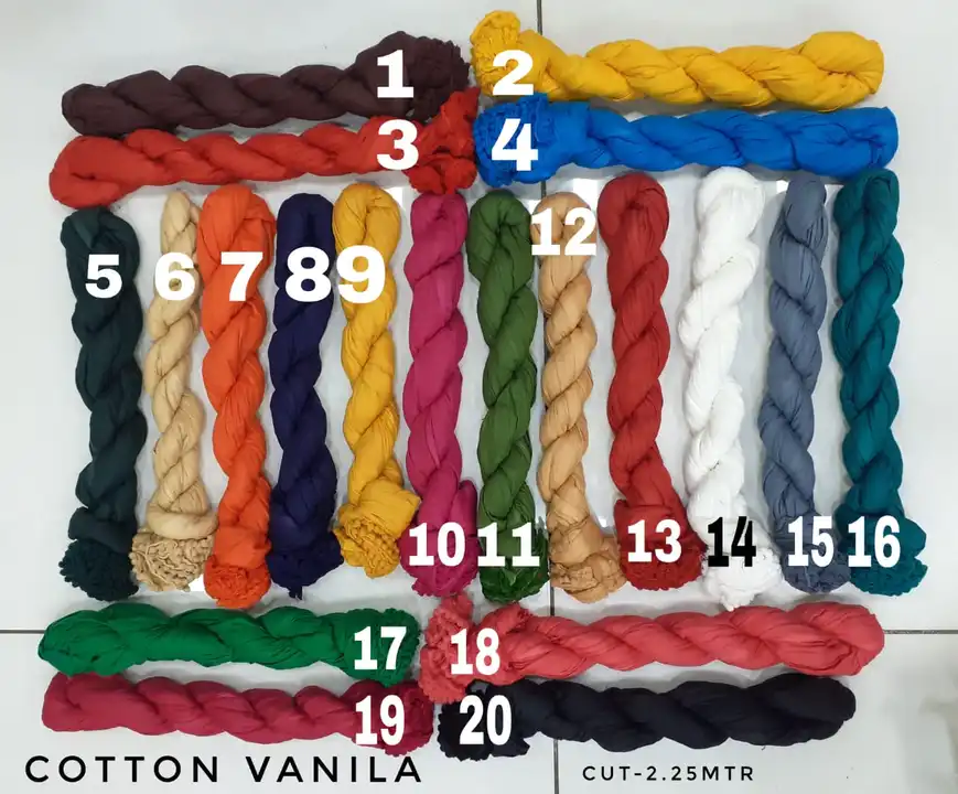 Cotton Vanila Dupatta uploaded by KQueen Fashion on 3/25/2023
