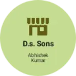 Business logo of D.S. Sons