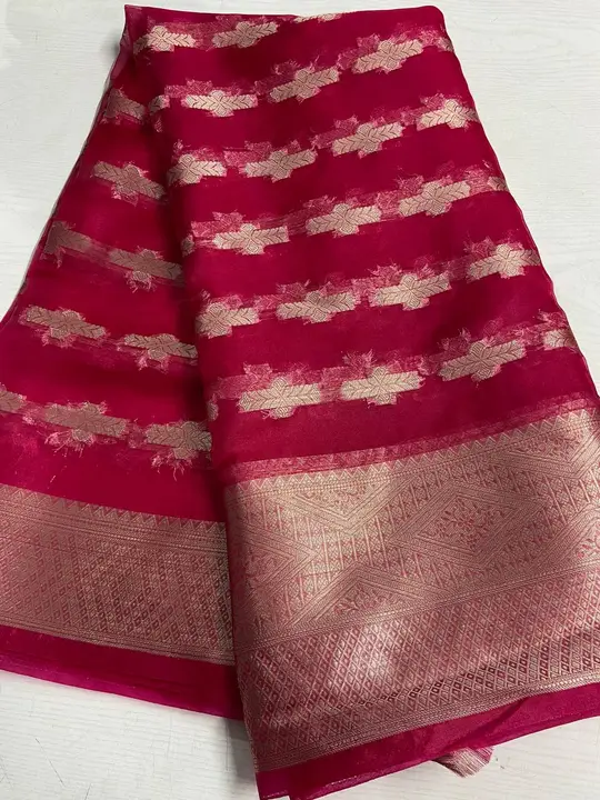 Soft orgenza butta sree  uploaded by Fashion designer saree  on 3/25/2023