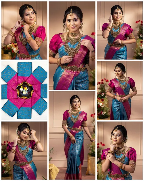 Soft lichi silk saree  uploaded by RV FASHION on 3/25/2023