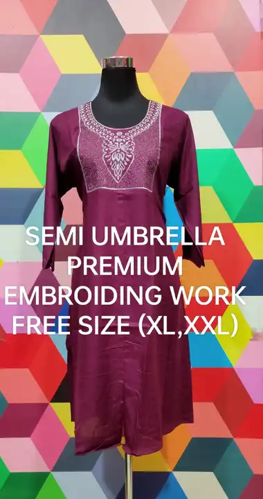 Semi umbrella tops uploaded by Maayon buy & sell on 3/25/2023