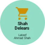 Business logo of Shah delears