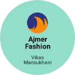 Business logo of Ajmer fashion hub