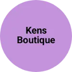 Business logo of KENS BOUTIQUE