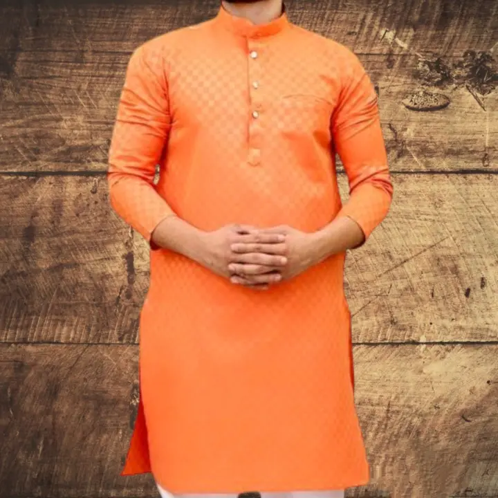 Khadi cotton kurta for men  uploaded by Karva Fashion on 3/25/2023