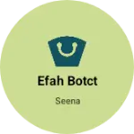 Business logo of Efah botct