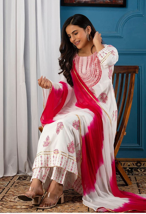 Anarkali Dress  uploaded by Cotton Street on 3/25/2023