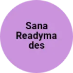 Business logo of SANA READYMADES
