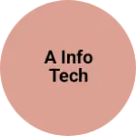 Business logo of A info tech