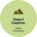 Business logo of Saanvi creation