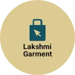 Business logo of Lakshmi garment