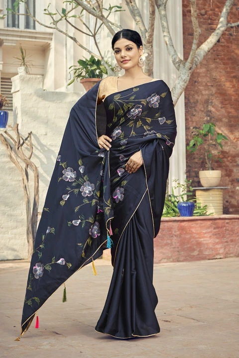 Price :
₹625 (including 5% GST)

GARVA SATIN

JAPAN SATIN FABRIC WITH HAND-PAINTED FANCY FLORAL PRIN uploaded by Saanvi creation on 3/25/2023