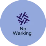 Business logo of No warking