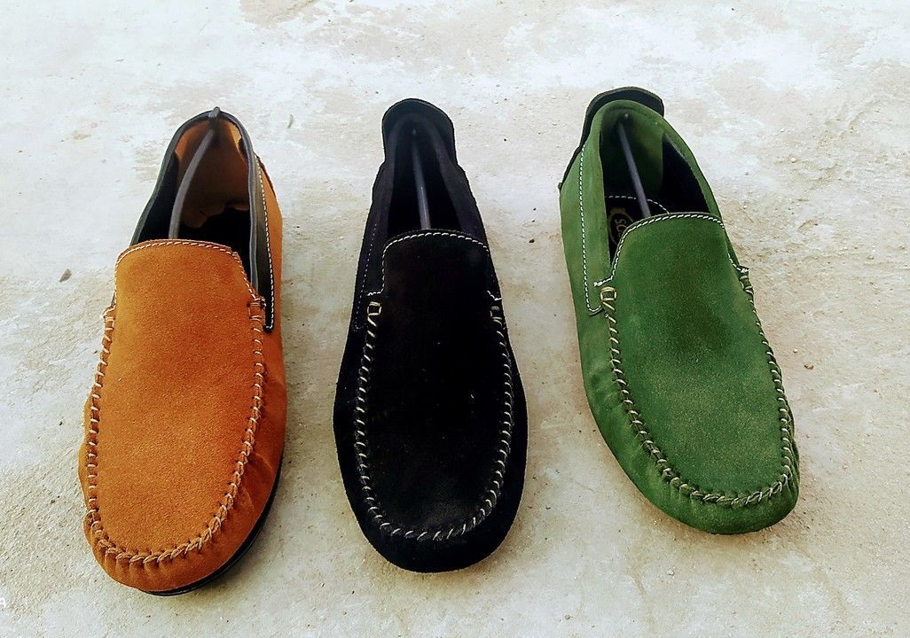 Suede leather shoes uploaded by RED EAGLE INDIA on 2/28/2021