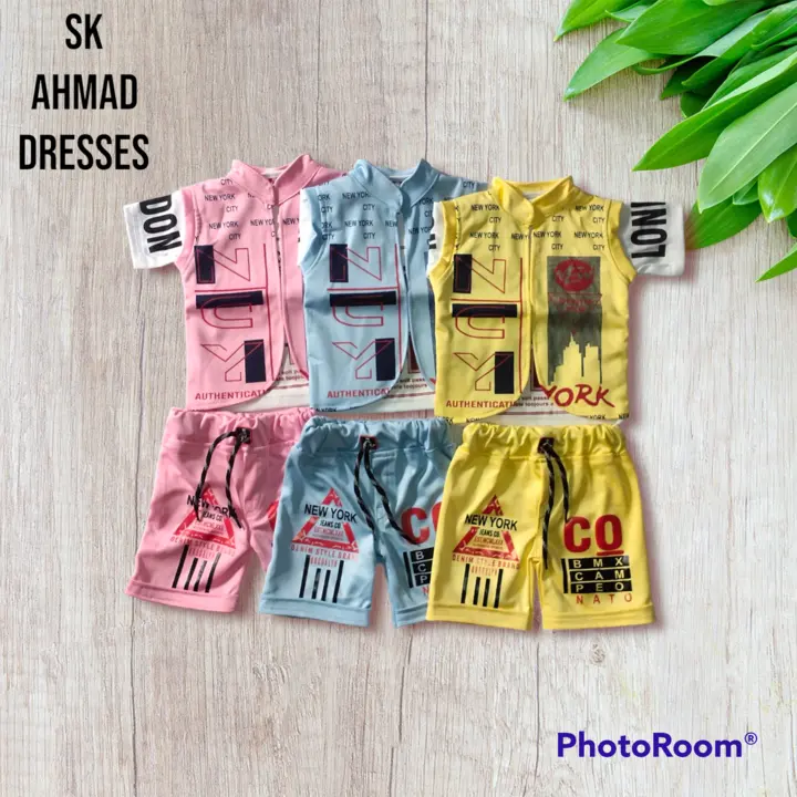 three piece jacket uploaded by Sk AHMAD dresses on 3/25/2023