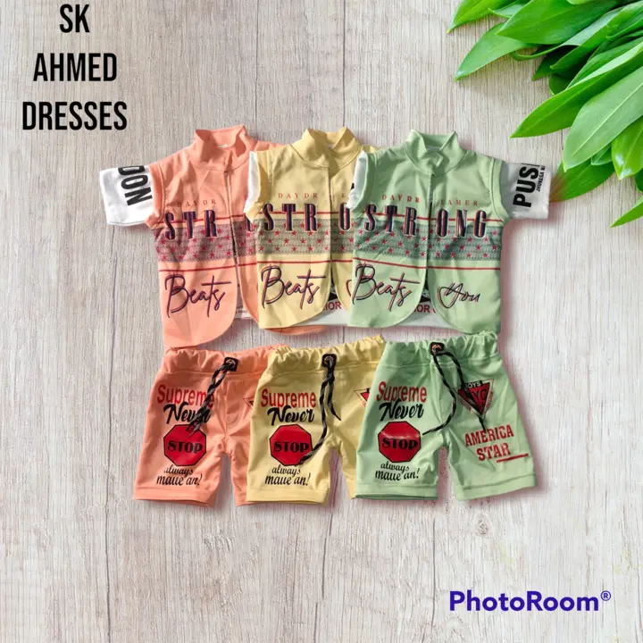 three piece jacket uploaded by Sk AHMAD dresses on 3/25/2023