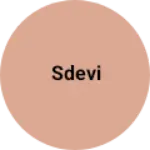 Business logo of Sdevi