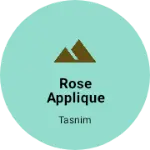Business logo of Rose applique